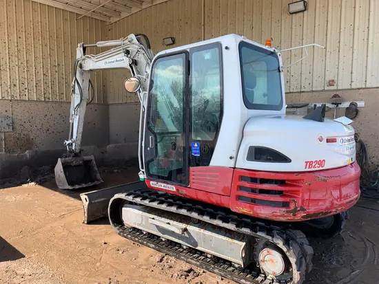 2019 Takeuchi TB290C Mini Excavator