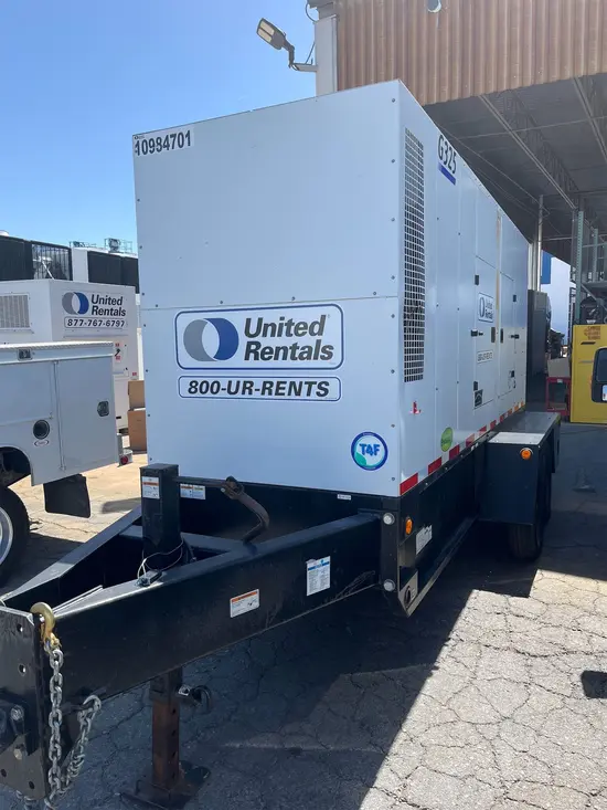 2019 Doosan G325WCU-T4F Diesel Generator