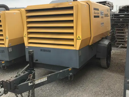 2015 Atlas Copco XAS750-JD IT4 Air Compressor