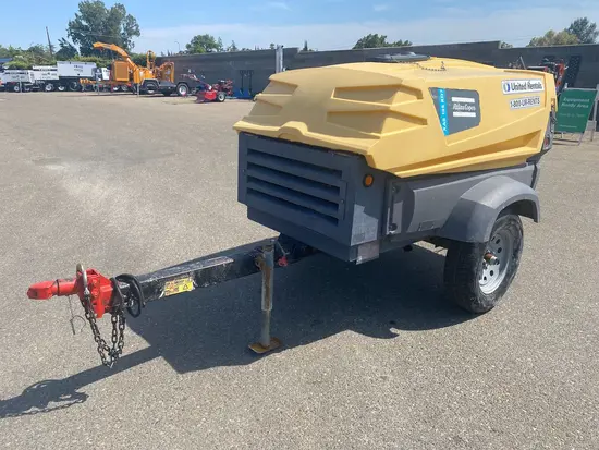 2017 Atlas Copco XAS185KD7 T4F Air Compressor