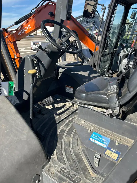 2018 Case 586H Forklift