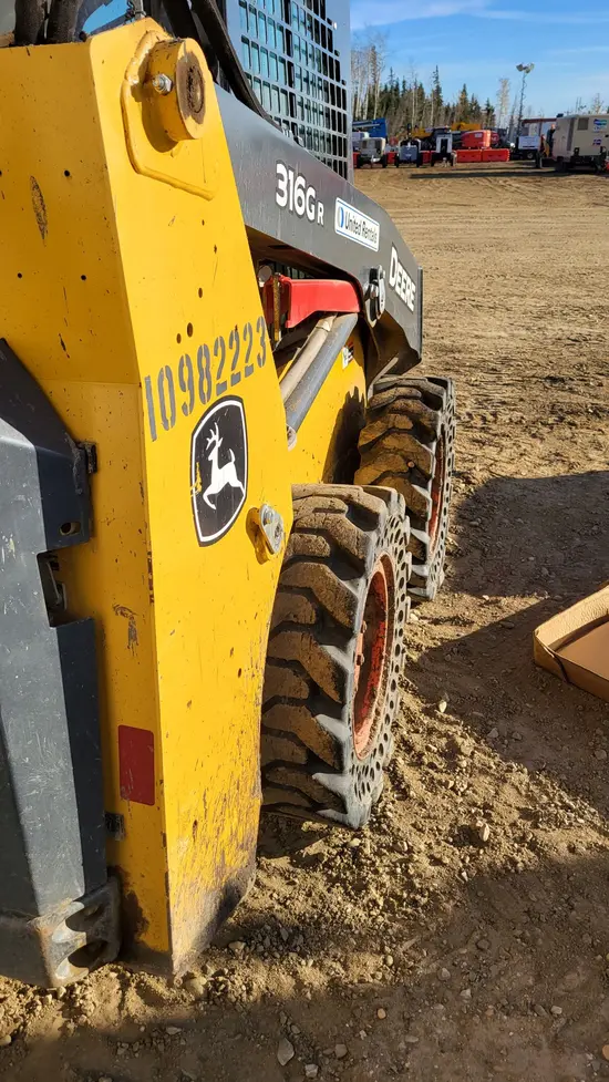 2019 John Deere 316GR Track Loader