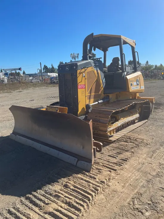 2018 John Deere 450K LGP Bulldozer