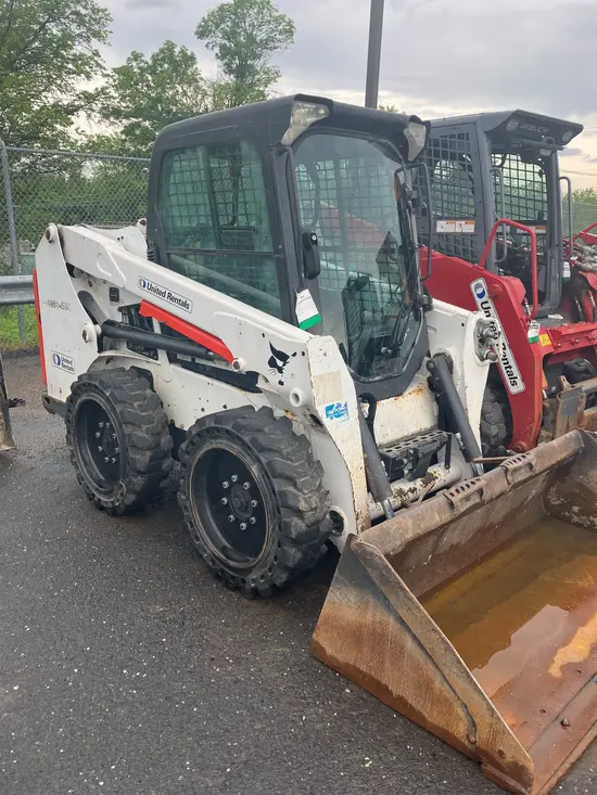 2018 Bobcat S550 Track Loader