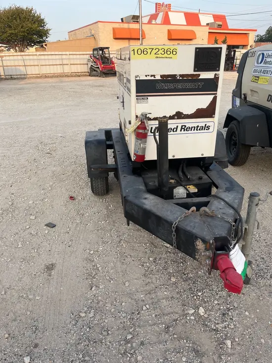 2017 Multiquip DCA15SPXU4F Diesel Generator