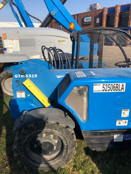2017 Genie GTH-5519 Forklift