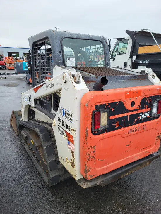 2017 Bobcat T450 Track Loader