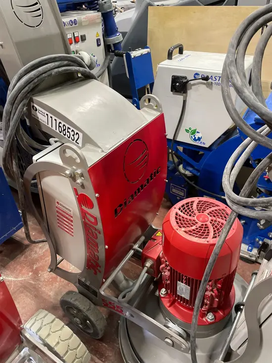 2021 Blastrac BMG-555-230V
