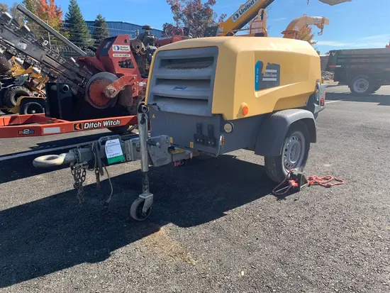 2017 Atlas Copco XAS110KD Air Compressor