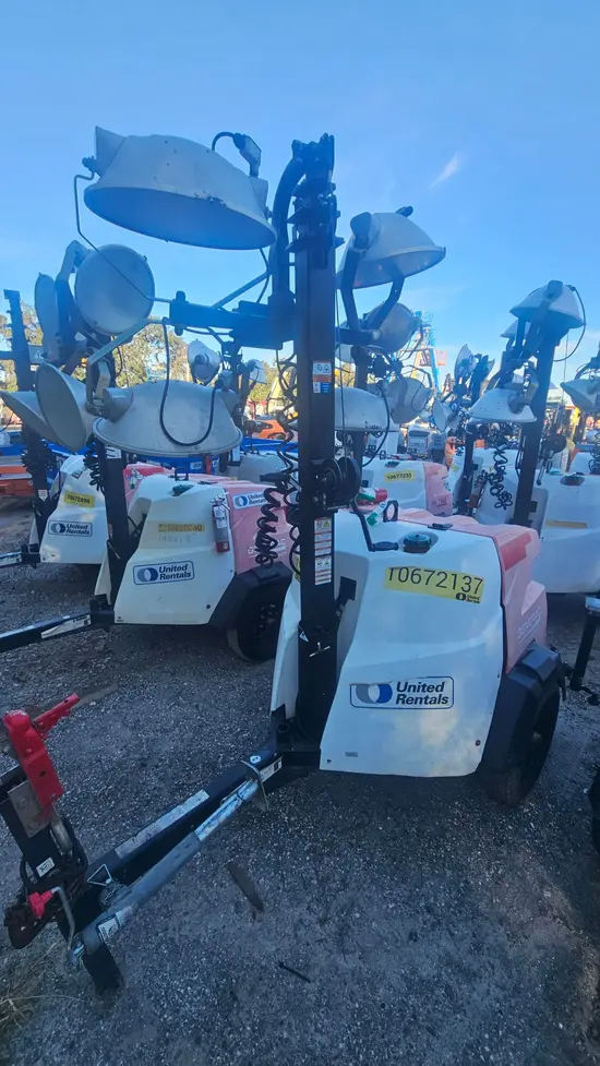 2017 Magnum Pro MLT6SM Towable Light Tower