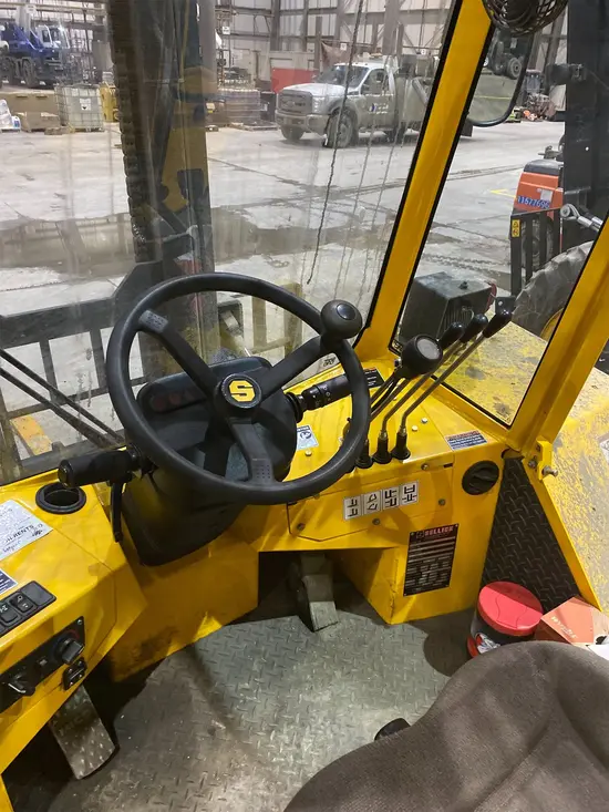 2021 SELLICK S80-4 Forklift