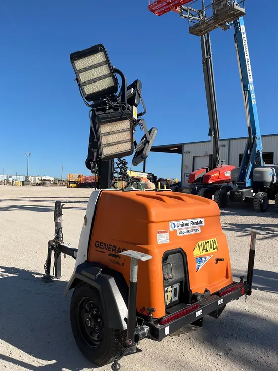 2022 Generac MLT6SMDS Towable Light Tower