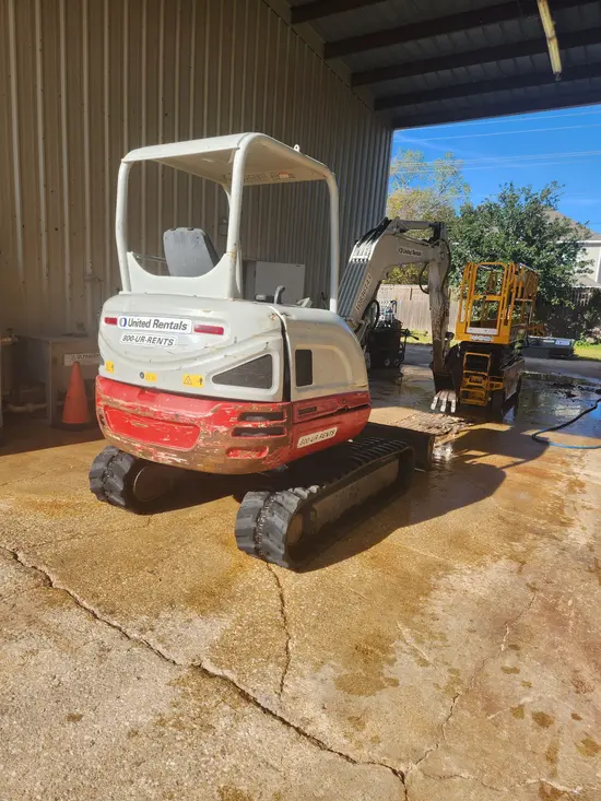 2018 Takeuchi TB235-2R Mini Excavator