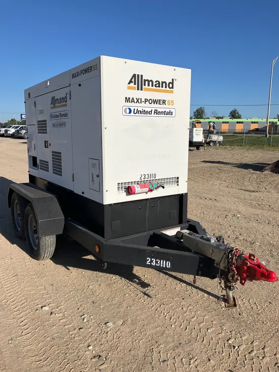 2019 Allmand MP65 Diesel Generator