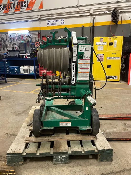 2017 Greenlee 854DX Bender