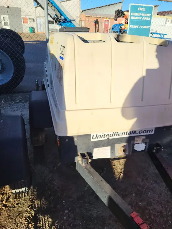 2017 Doosan C185WDZ-T4F Air Compressor