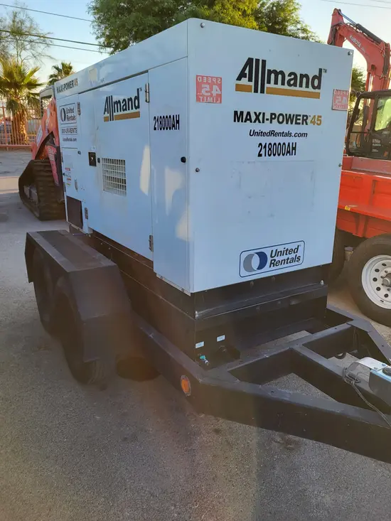 2018 Allmand MP45 Diesel Generator
