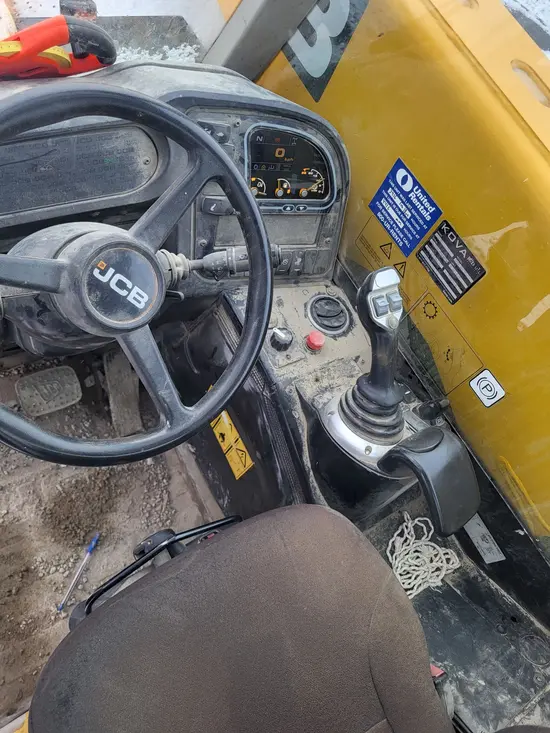 2021 JCB 505-20 TC Forklift