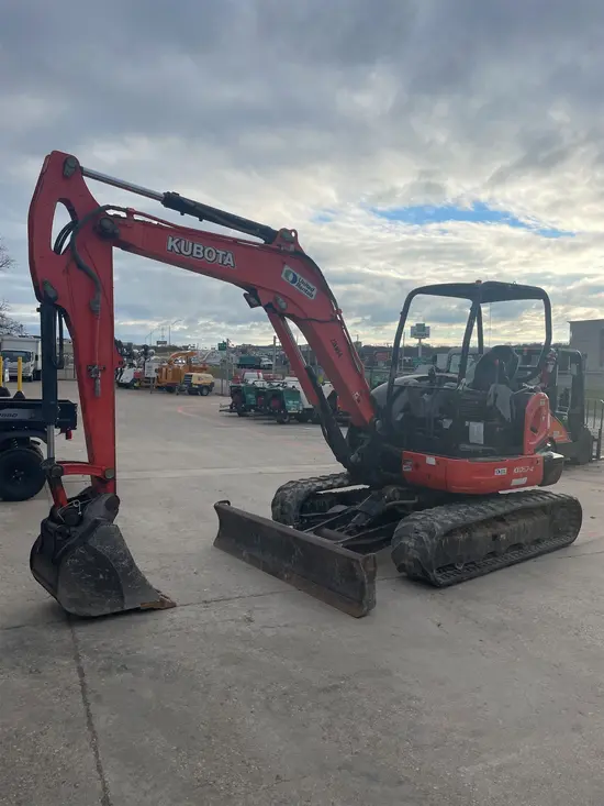 2018 Kubota KX057-4R1A Mini Excavator