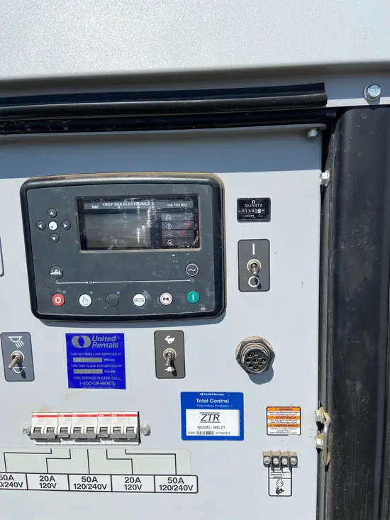 2021 Wacker Neuson G70 T4F Diesel Generator