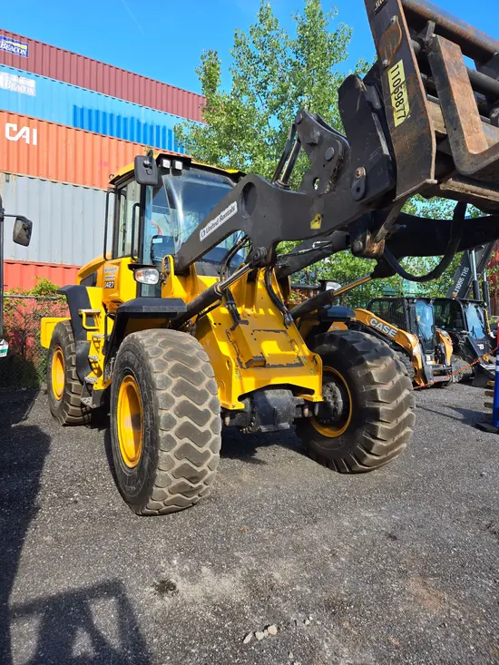 2019 JCB 427ZX Wheel Loader