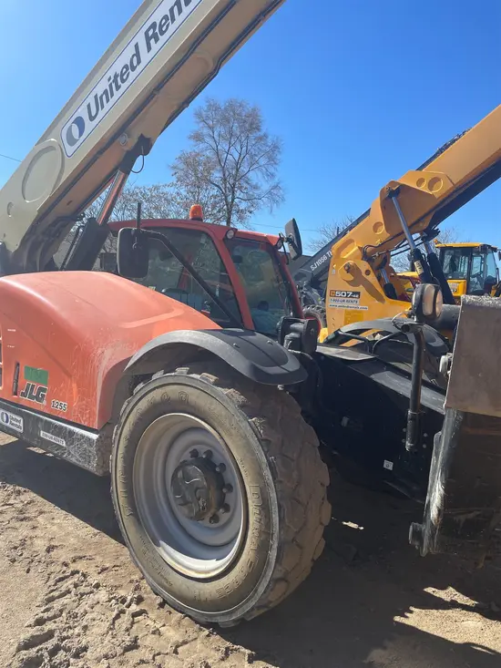 2018 JLG 1255 Forklift