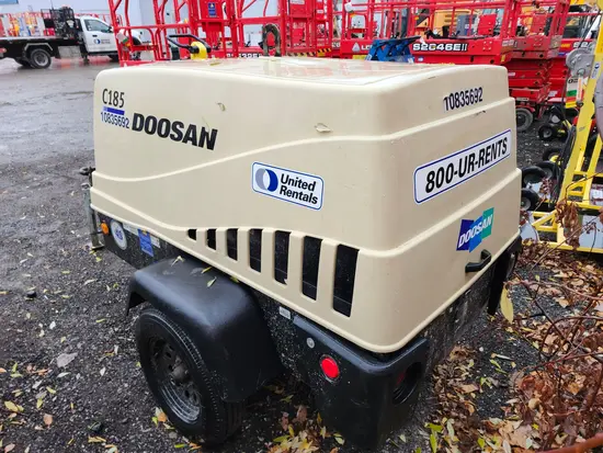 2018 Doosan C185WDZ-T4F Air Compressor