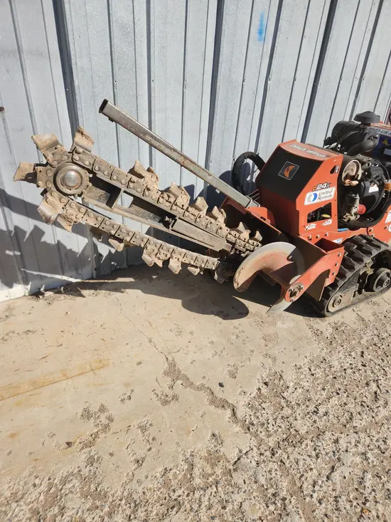 2018 Ditch Witch C24X Walk-Behind Trencher