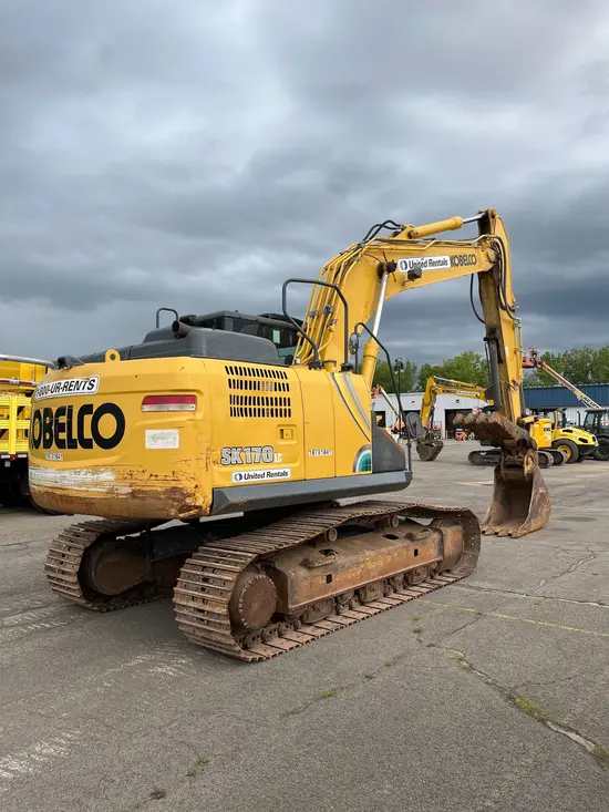 2018 Kobelco SK170LC-10 Excavator