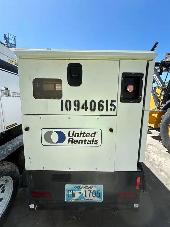 2019 Magnum Pro MDG25IF4 Diesel Generator