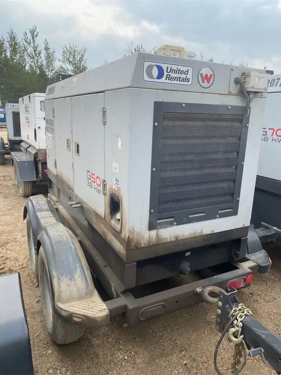 2021 Wacker Neuson G50 T4F Diesel Generator