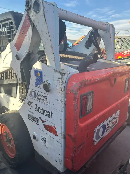 2019 Bobcat S570 Track Loader