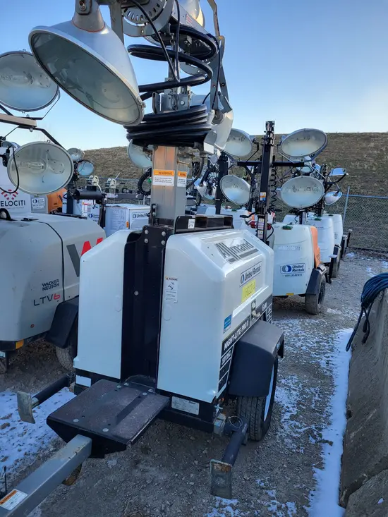 2017 Allmand NIGHT-LITE PRO Towable Light Tower