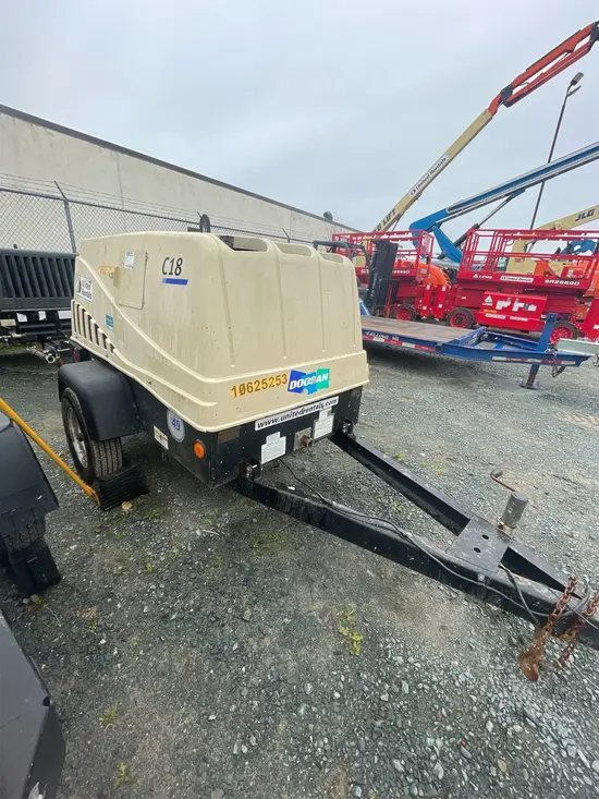 2017 Doosan C185WKU-T4I Air Compressor