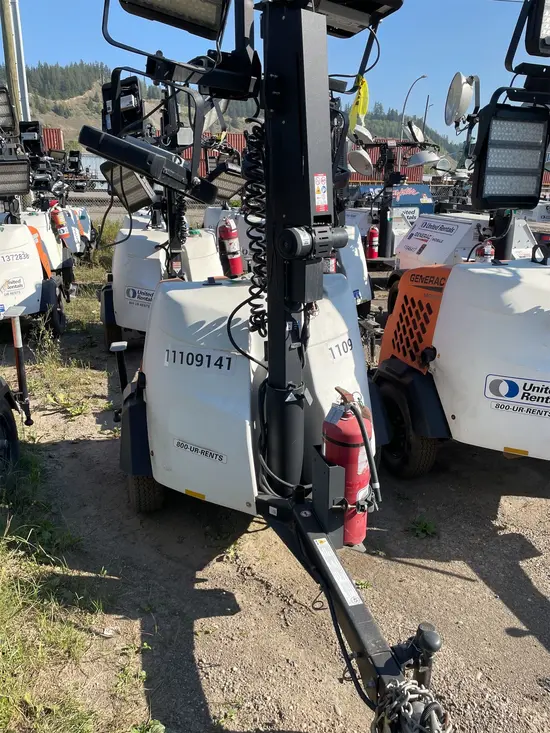 2020 Generac MLT6SKDS Towable Light Tower