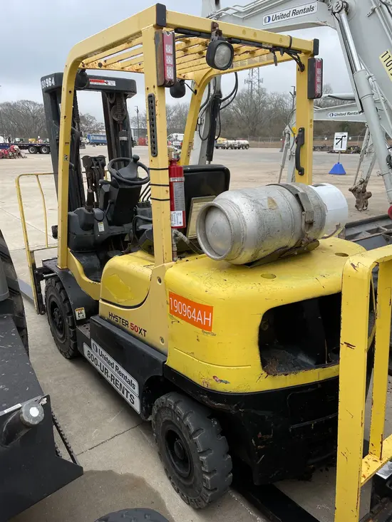 2017 HYSTER H50XT Warehouse Forklift