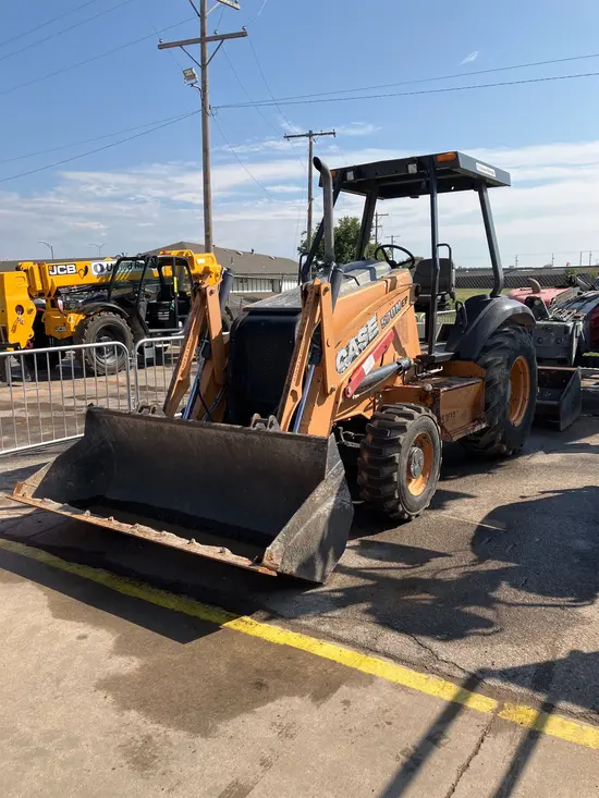 2016 Case 570N EP Wheel Loader