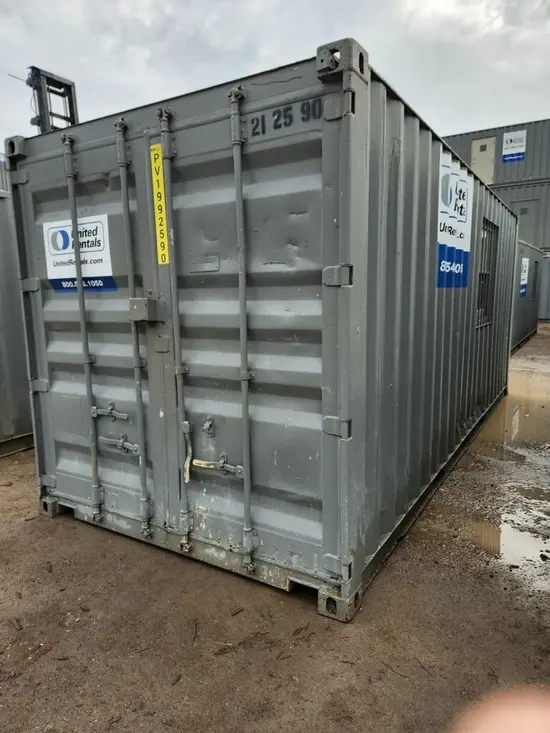 2018 MOBILE TRL 20' WITH 1 Ground-Level Office Container