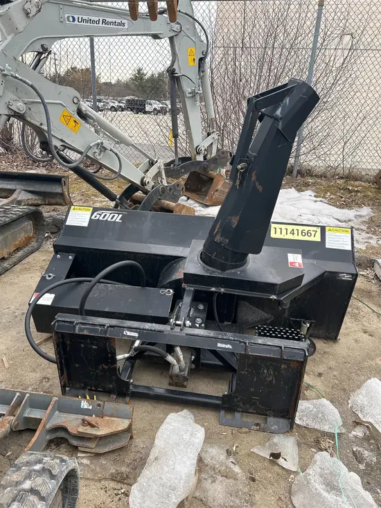 2021 Haugen Attachments 600L Attachment