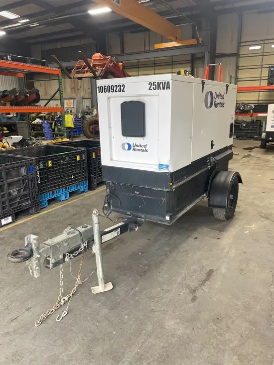 2017 Magnum Pro MMG25IF4 Diesel Generator