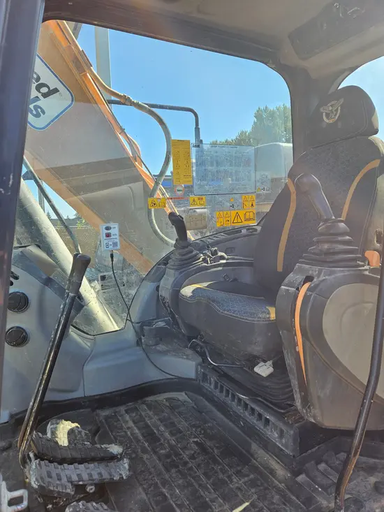 2018 Case CX130D Excavator