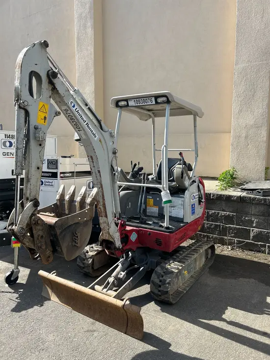 2019 Takeuchi TB216 Mini Excavator