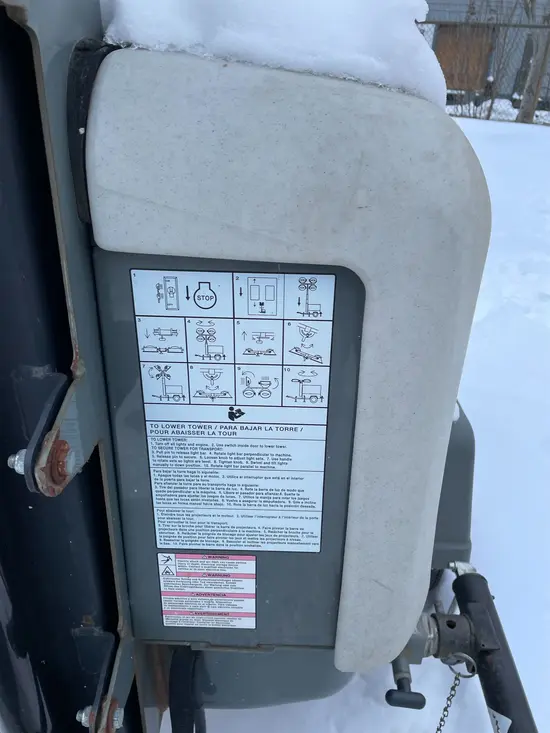 2017 Wacker Neuson LTW8K Towable Light Tower