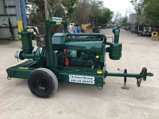 2013 Pioneer Pump PP66S14L71D914 Pump