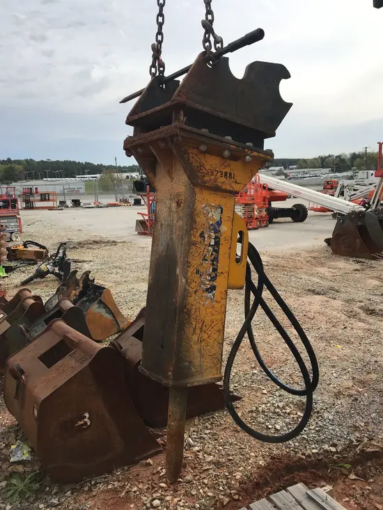 2019 Arrowhead Rockdrill R75S Attachment