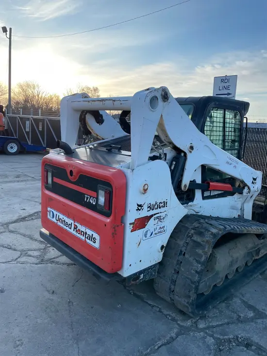 2018 Bobcat T740 Track Loader