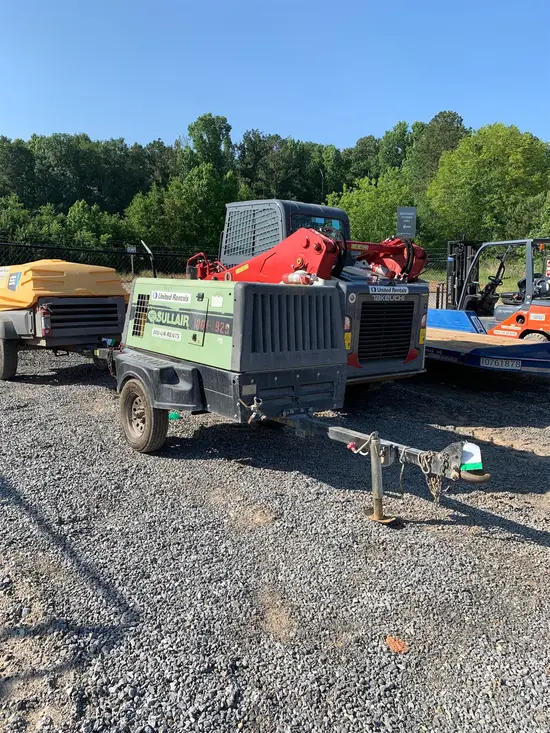 2017 Sullair 185DPQ-KU-T3 Air Compressor