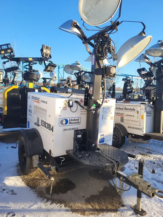 2021 Generac MLT4200IVF4 Towable Light Tower