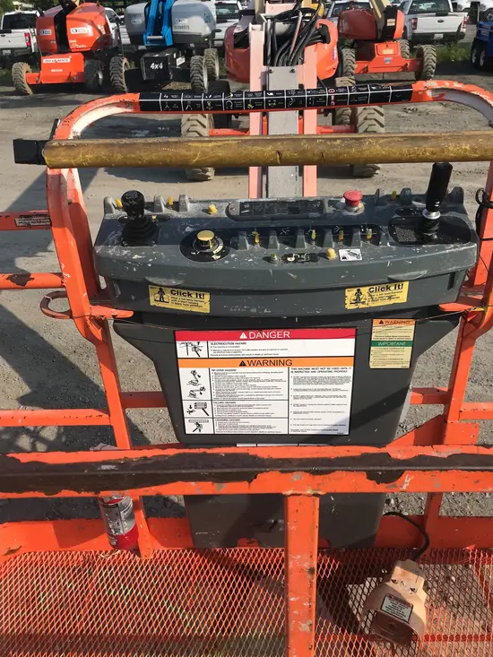 2014 JLG M600JP Boom Lift