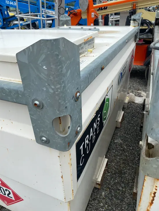 2013 Transcube 20TCG Fuel Tank